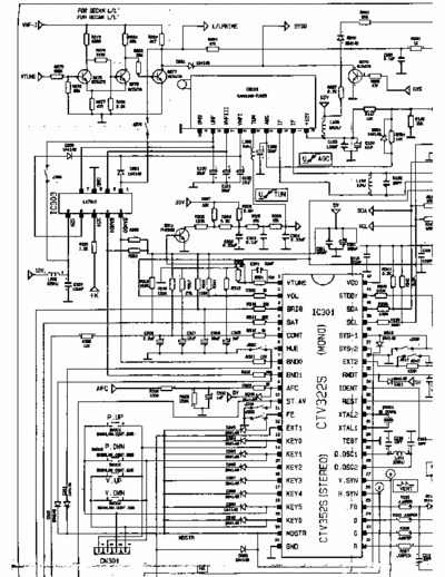 Siemens FC304V4 SIEMENS FC304V4 Schematics